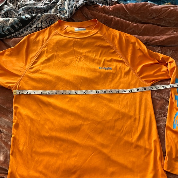 Columbia PFG Omni Shade Shirt Sun Protection Performance Fishing Gear Unisex - Picture 8 of 11